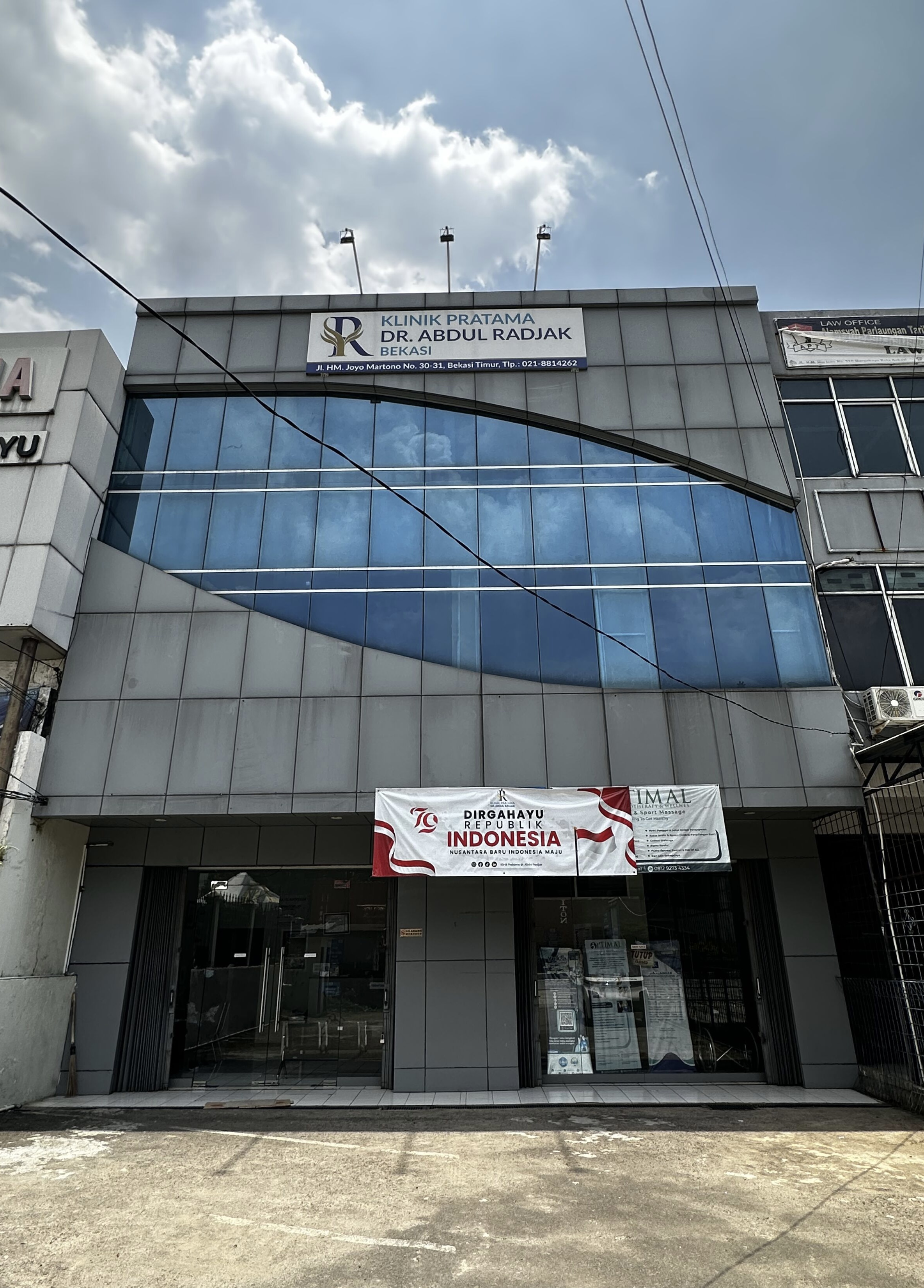 Gedung Klinik